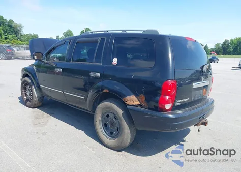 2006 Dodge Durango Limited из США, поврежденный, VIN 1D8HB58296F120371